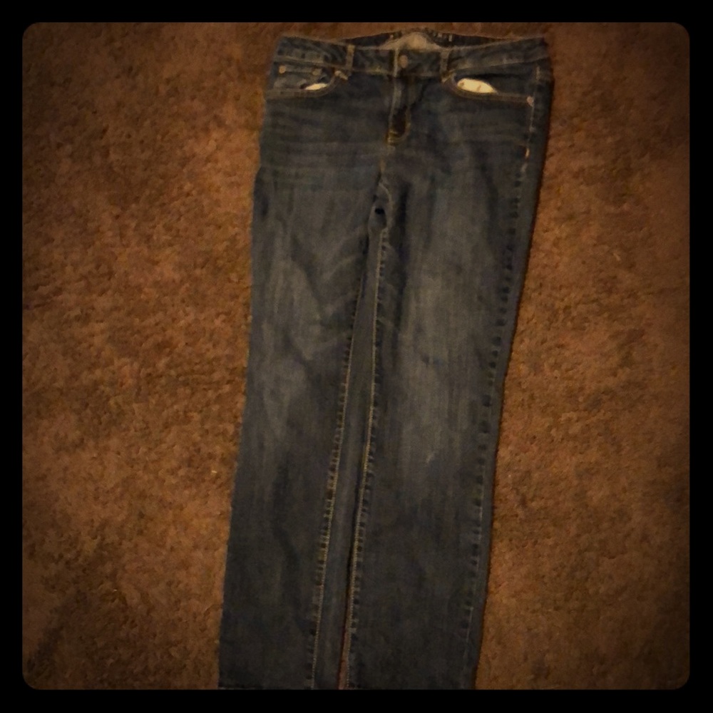 Aeropostale women’s skinny jeans size 10